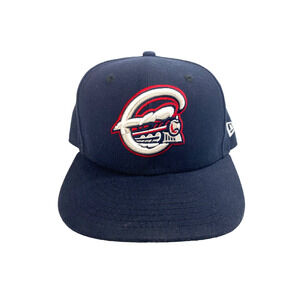 Syracuse Sky Chiefs Hat Baseball Cap Fitted 6 7/8 New Era MiLB